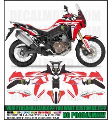 AFRICA TWIN CRF 1000 L DAKAR WC FULL COVER